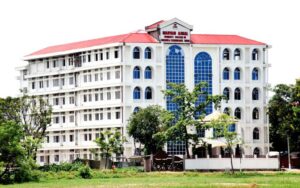 Campus of MAWCST Hojai promoting women's education in Assam