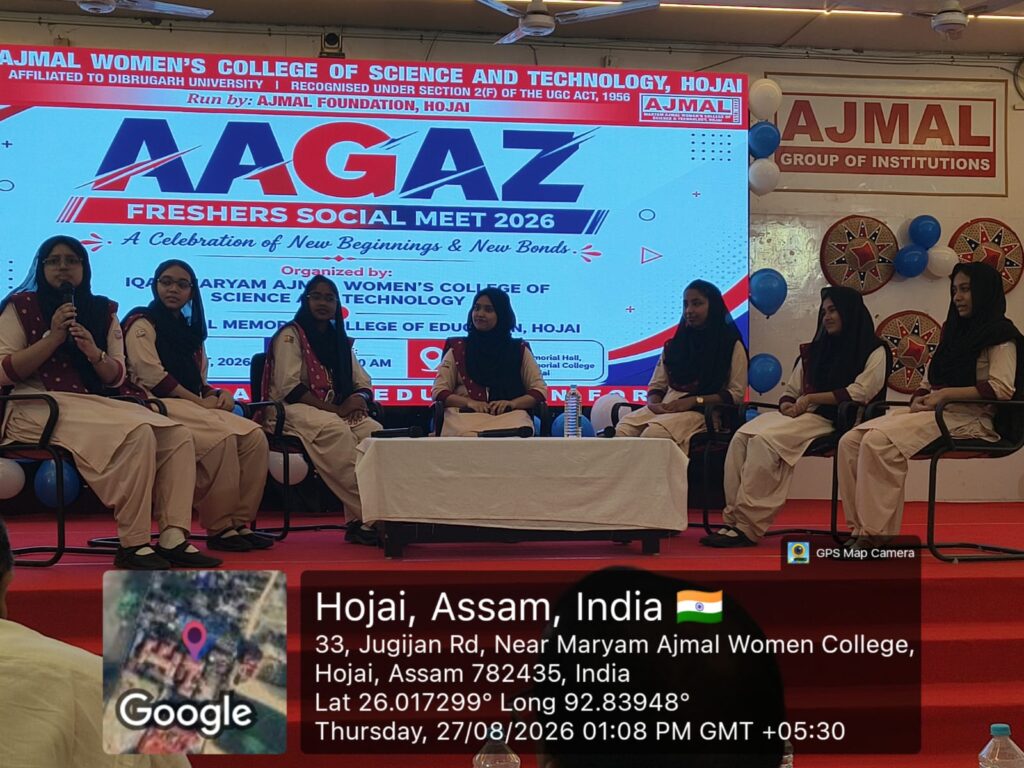 Freshers' Meet 2026