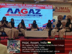 Freshers' Meet 2026